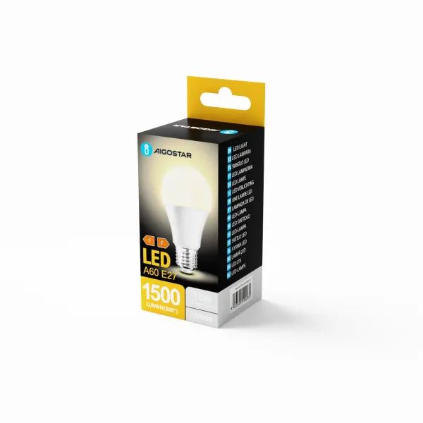 Aigostar LED A60 E27 15W