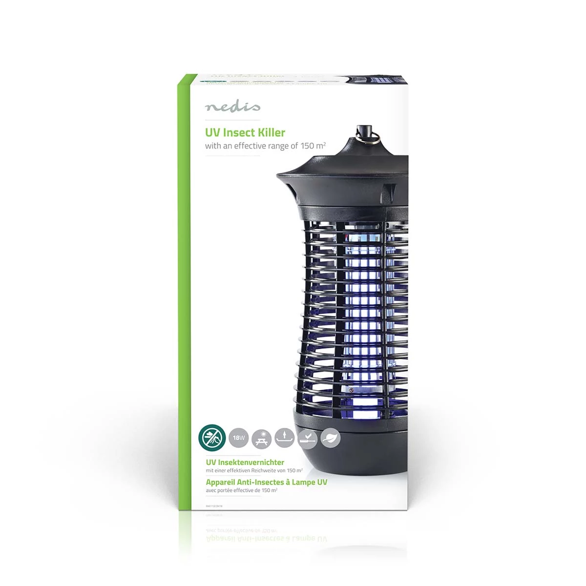 Nedis Moskito Stop-Lichtfalle