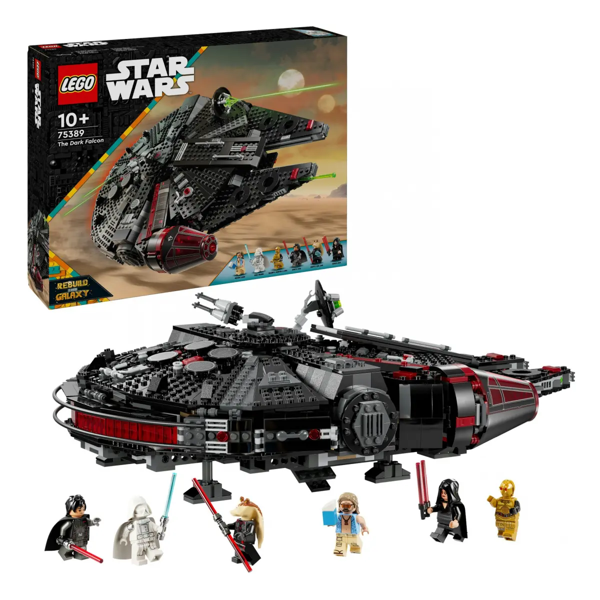 LEGO® Star Wars Dunkler Millennium Falke 75389