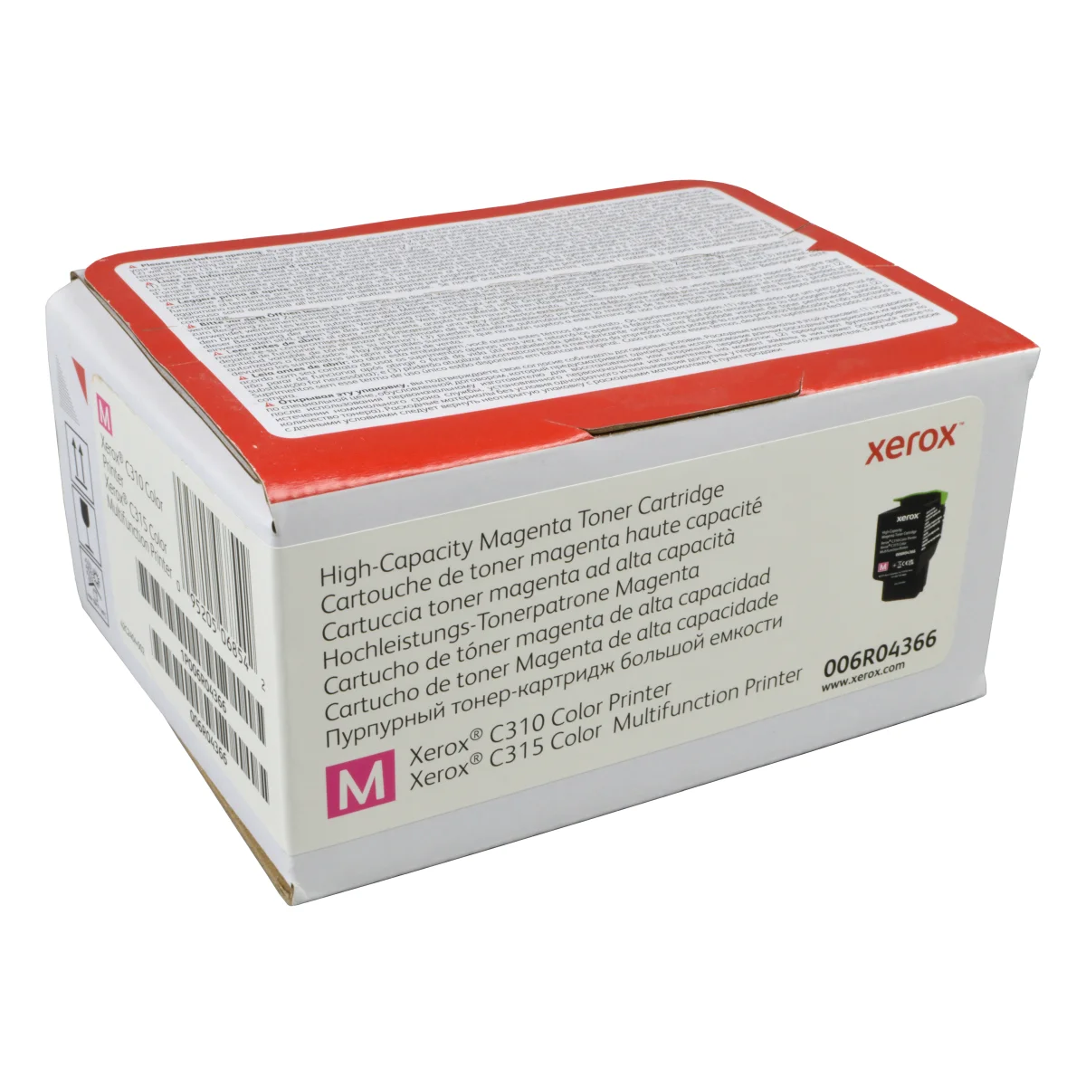Xerox Toner magenta 5.500 Seiten (006R04366)