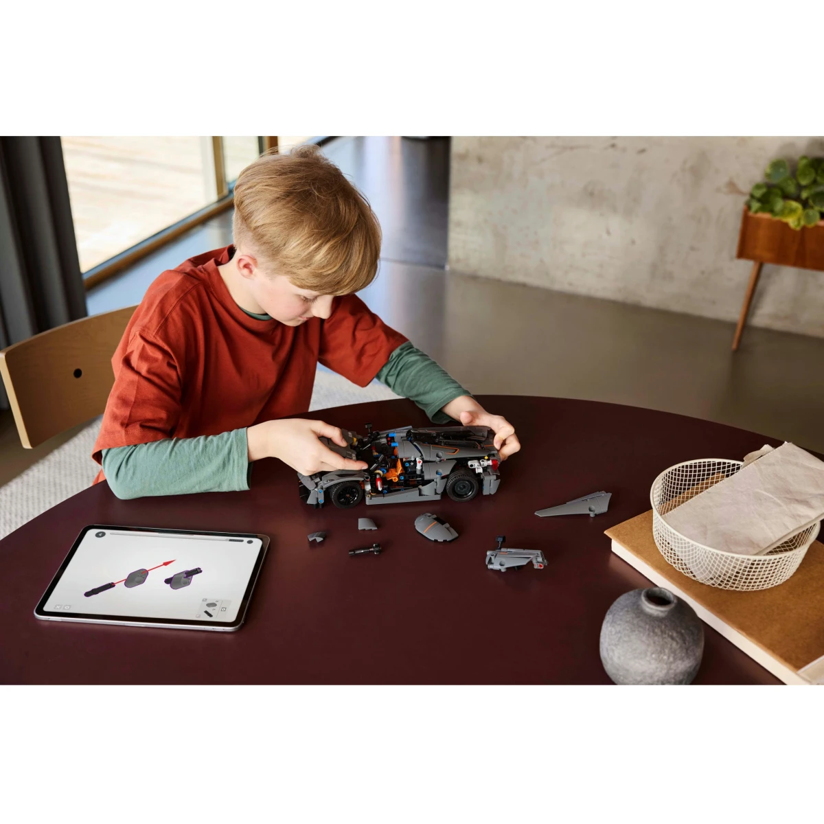 LEGO® Technic Koenigsegg Jesko Absolut Supersportwagen in Grau 42173 LEGO® Technic Koenigsegg Jesko Absolut Supersportwagen in Grau 42173