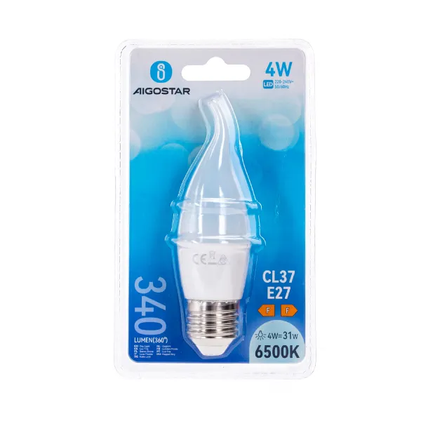 Aigostar LED 'Kerze', 4W, E27
