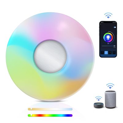Smart LED Deckenleuchte 18W RGB