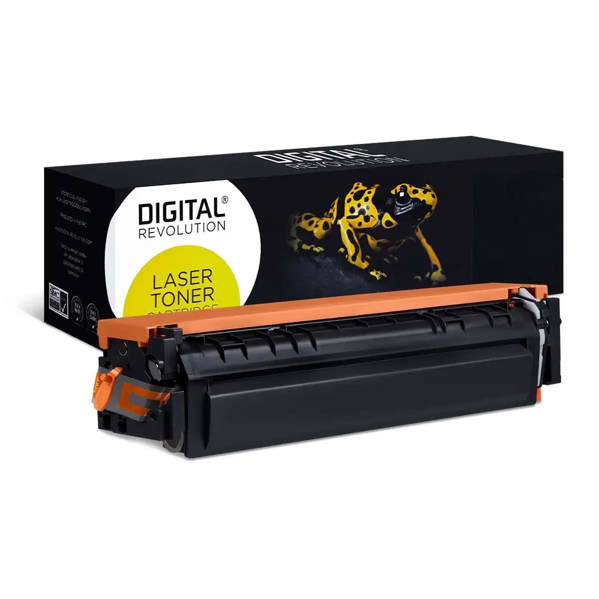 HP 207 - alternativer Toner 'gelb' 1.250 Seiten - Digital Revolution