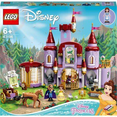 LEGO® Disney Belles Schloss 43196