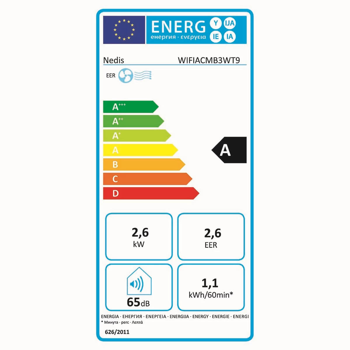 SmartLife 3-in-1-Klimaanlage