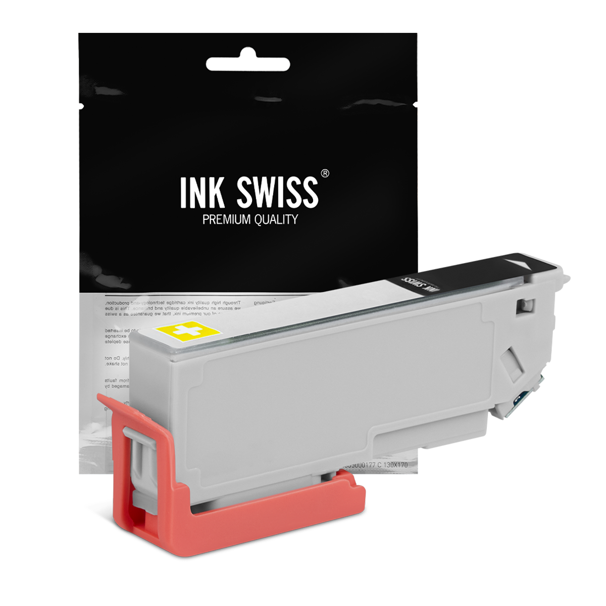 Epson 24 - alternative Patrone 'gelb' 12,4 ml - InkSwiss