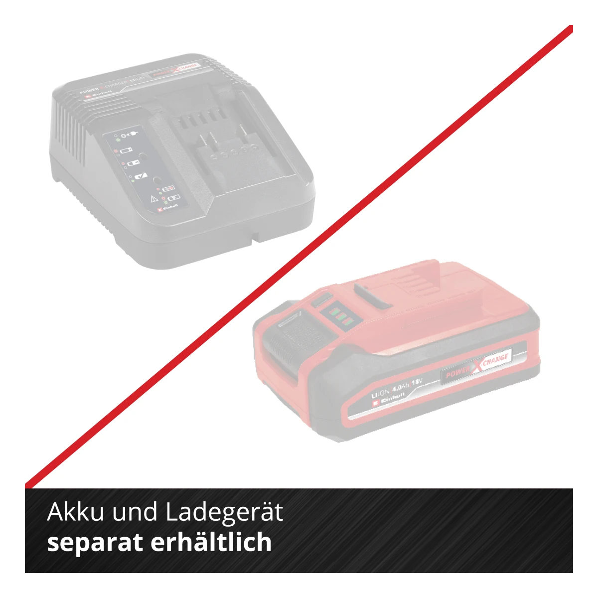 Einhell Akku-Heckenschere GC-CH 18/40 Li Solo Einhell Akku-Heckenschere GC-CH 18/40 Li Solo