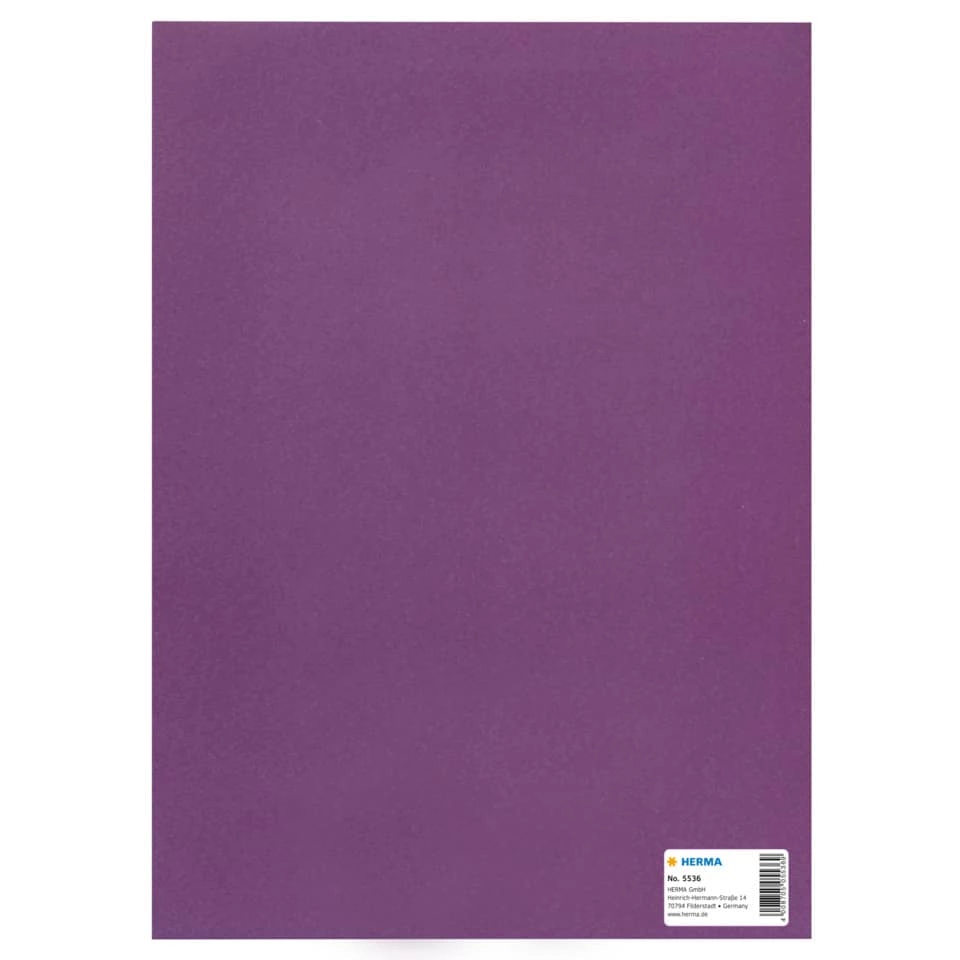 Herma Heftschoner Papier - A4, violett