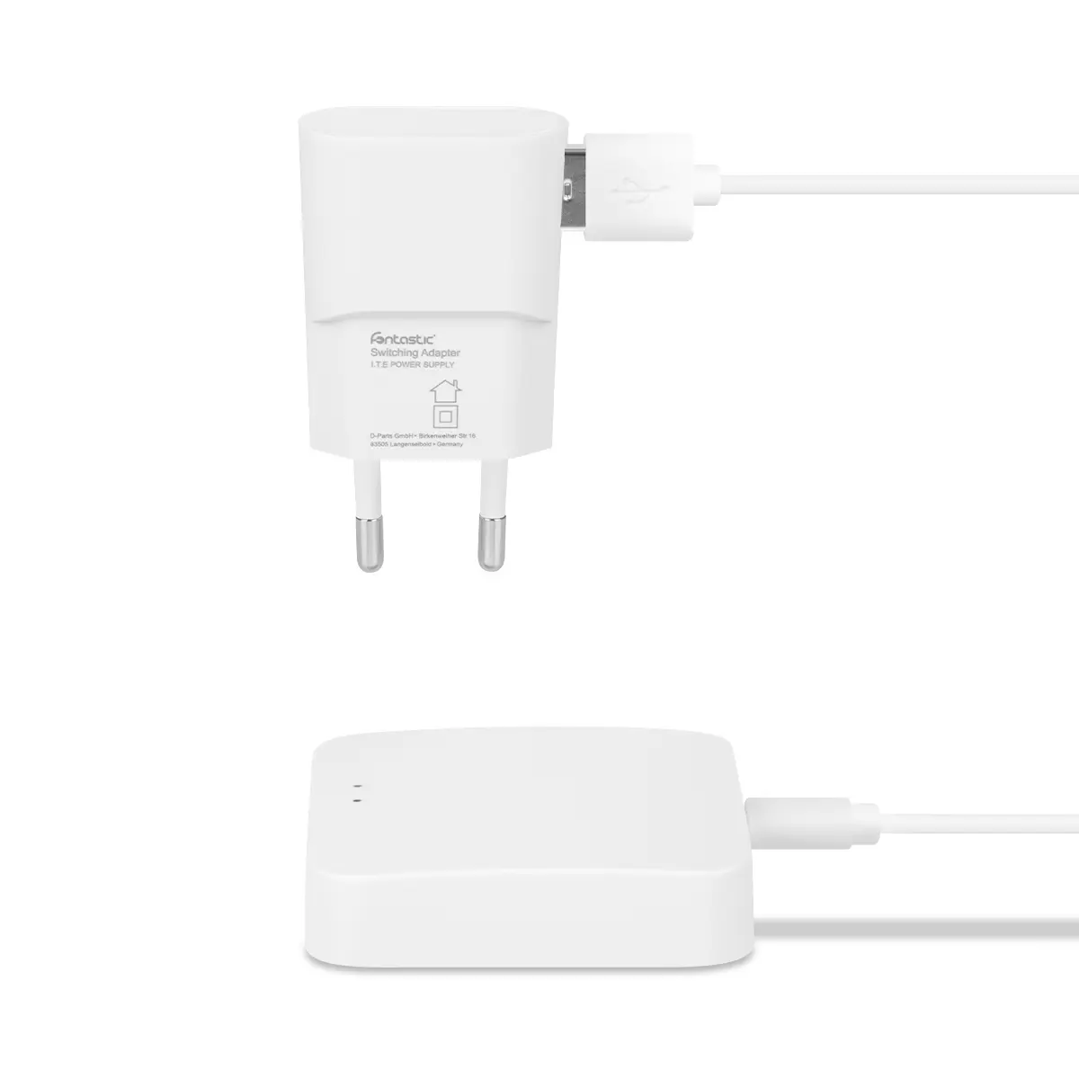 FontaHome WLAN Smart Home Paket Heizen, 6 Stück, weiß
