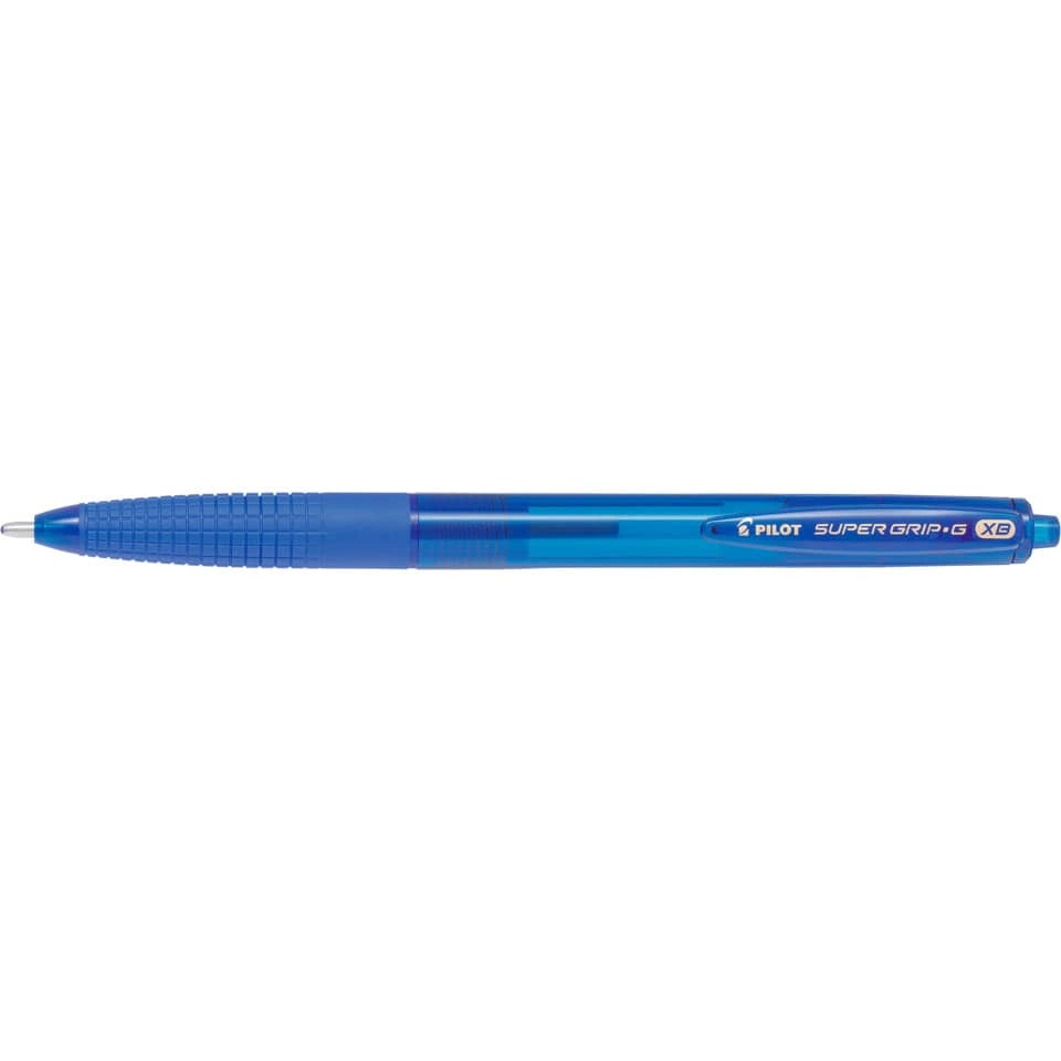 Druckkugelschreiber Super Grip G - XB 0,6 mm, blau