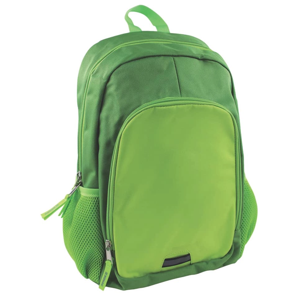 DONAU Kinderrucksack Freizeit grün - 26 x 36 x 12 cm