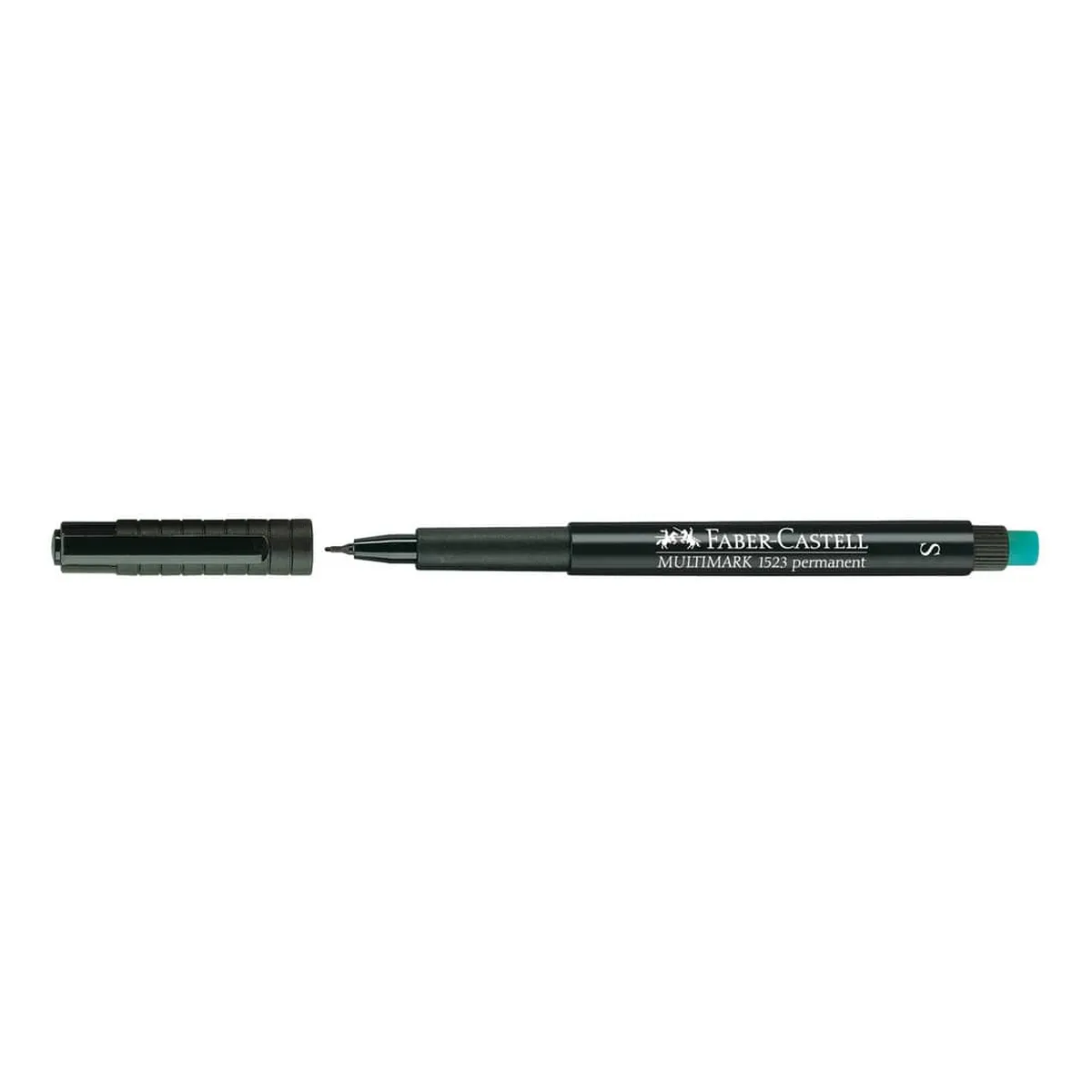 Faber-Castell CD-Marker MULTIMARK - permanent, S, schwarz