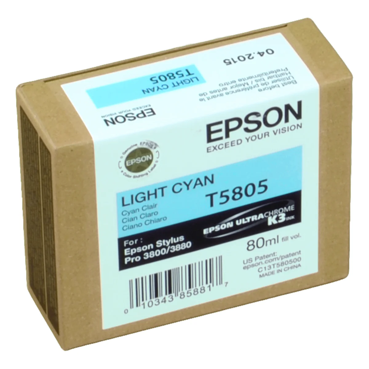 Epson Tinte C13T580500 photo cyan