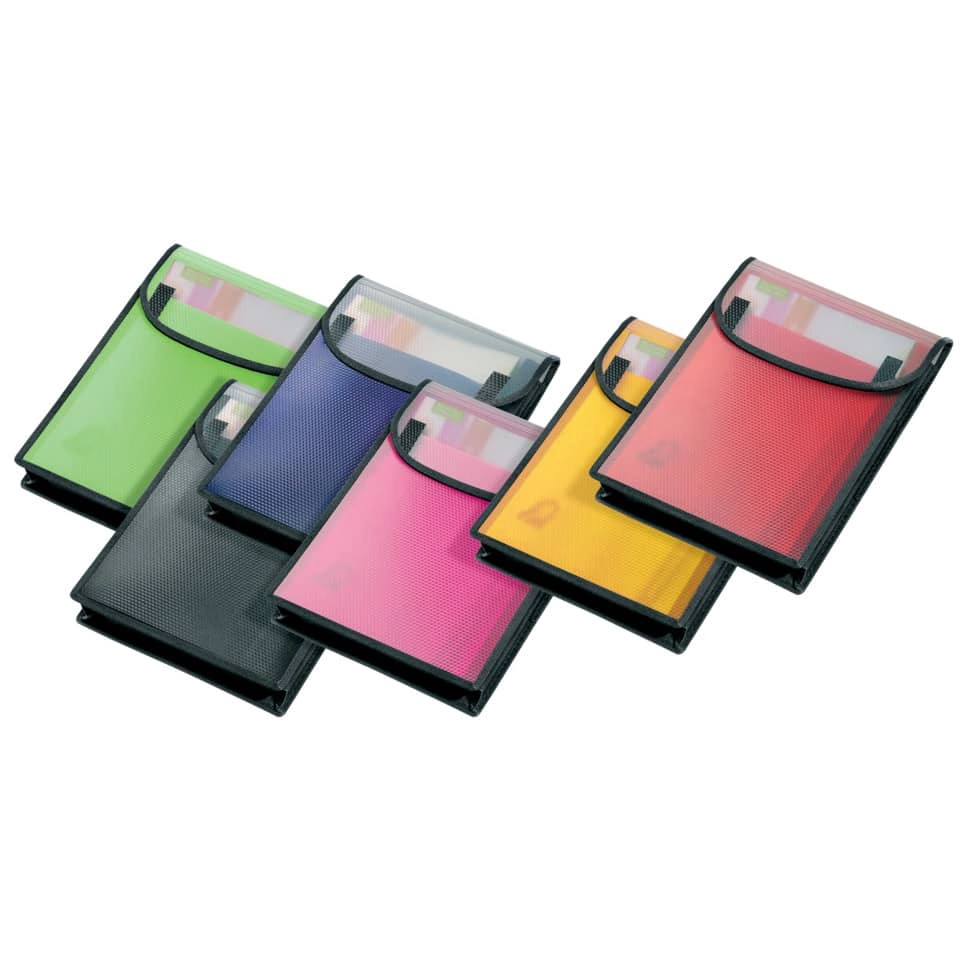 Veloflex Sammeltasche VELOBAG® - A4 hoch, Fach, PP, sortiert