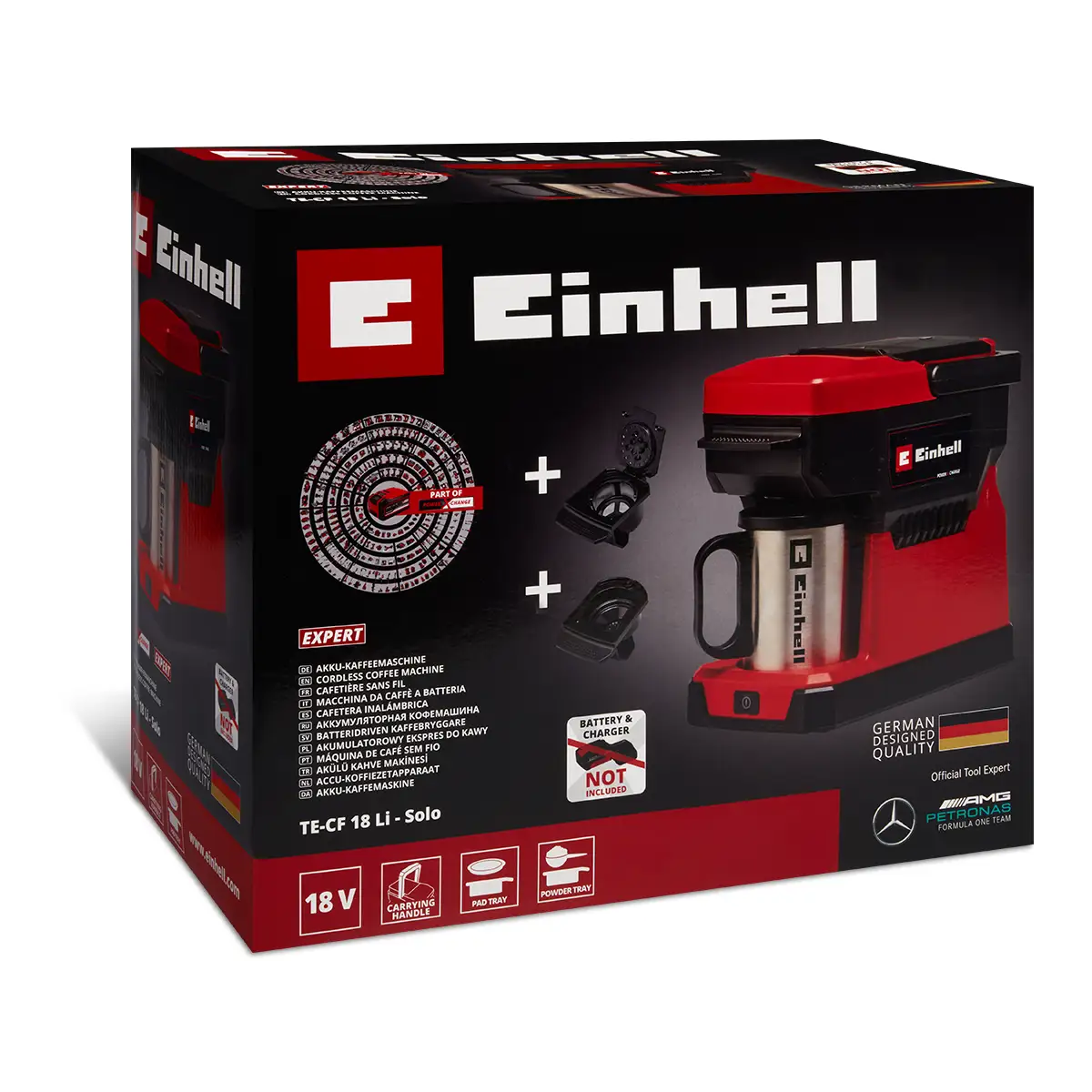 Akku-Kaffeemaschine Einhell