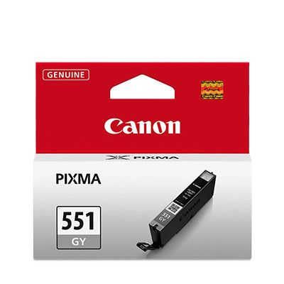 Canon Druckerpatrone 'CLI-551GY' grau 7 ml