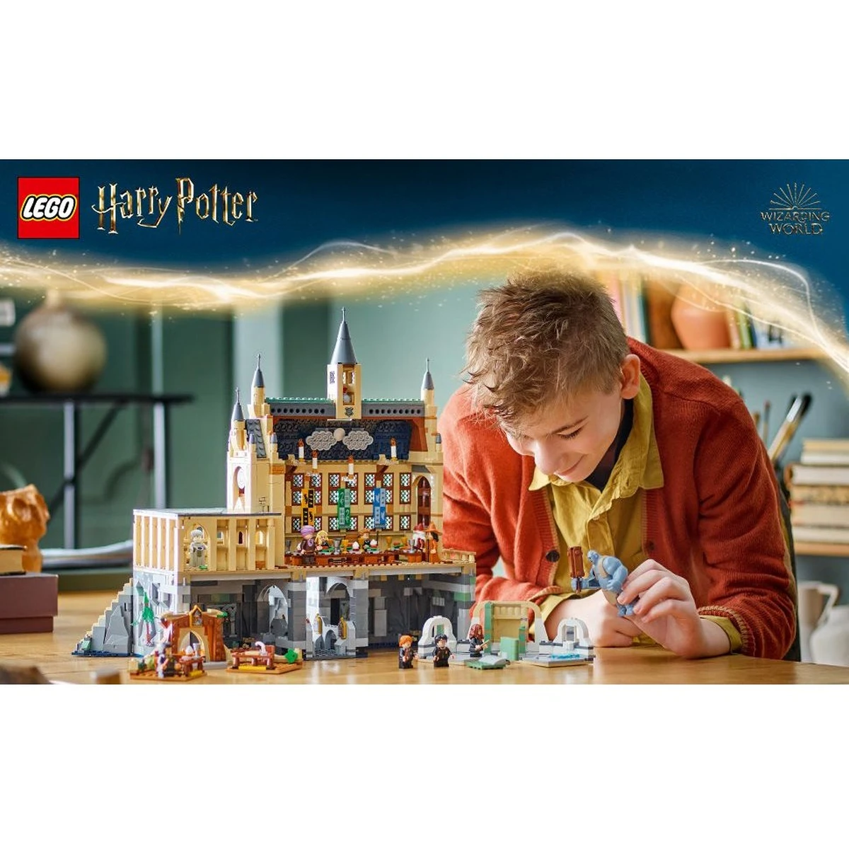 LEGO® Harry Potter Schloss Hogwarts: Die Große Halle 76435 LEGO® Harry Potter Schloss Hogwarts: Die Große Halle 76435