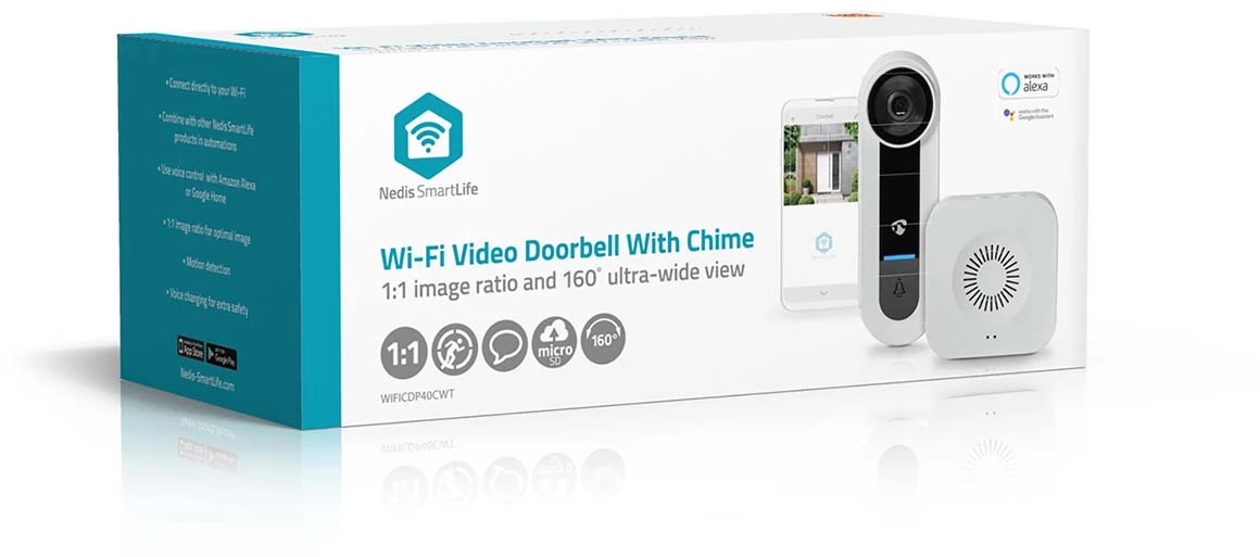 SmartLife Video-Türsprechanlage