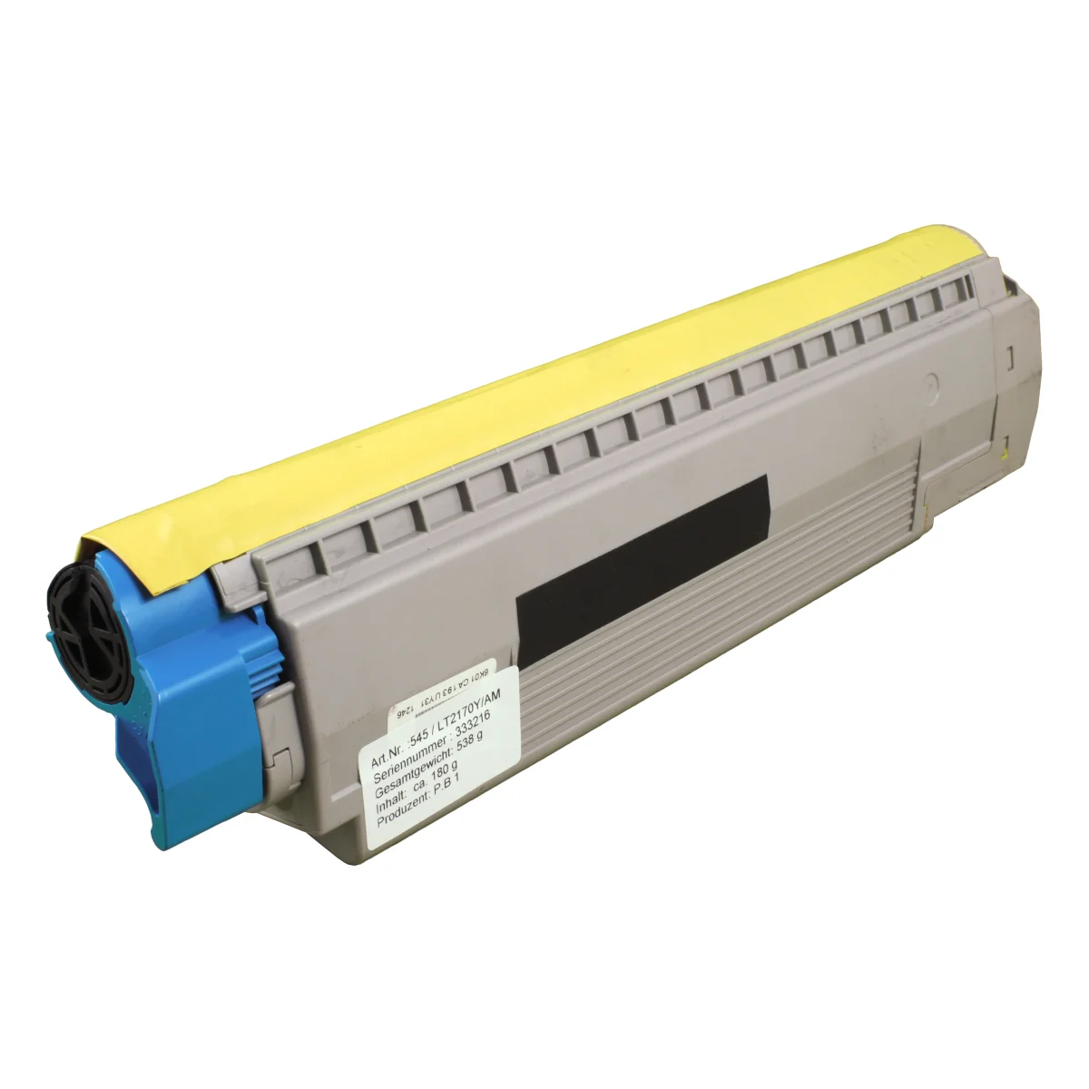 OKI 44844505 - alternativer Toner 'gelb' 11.000 Seiten - Digital Revolution