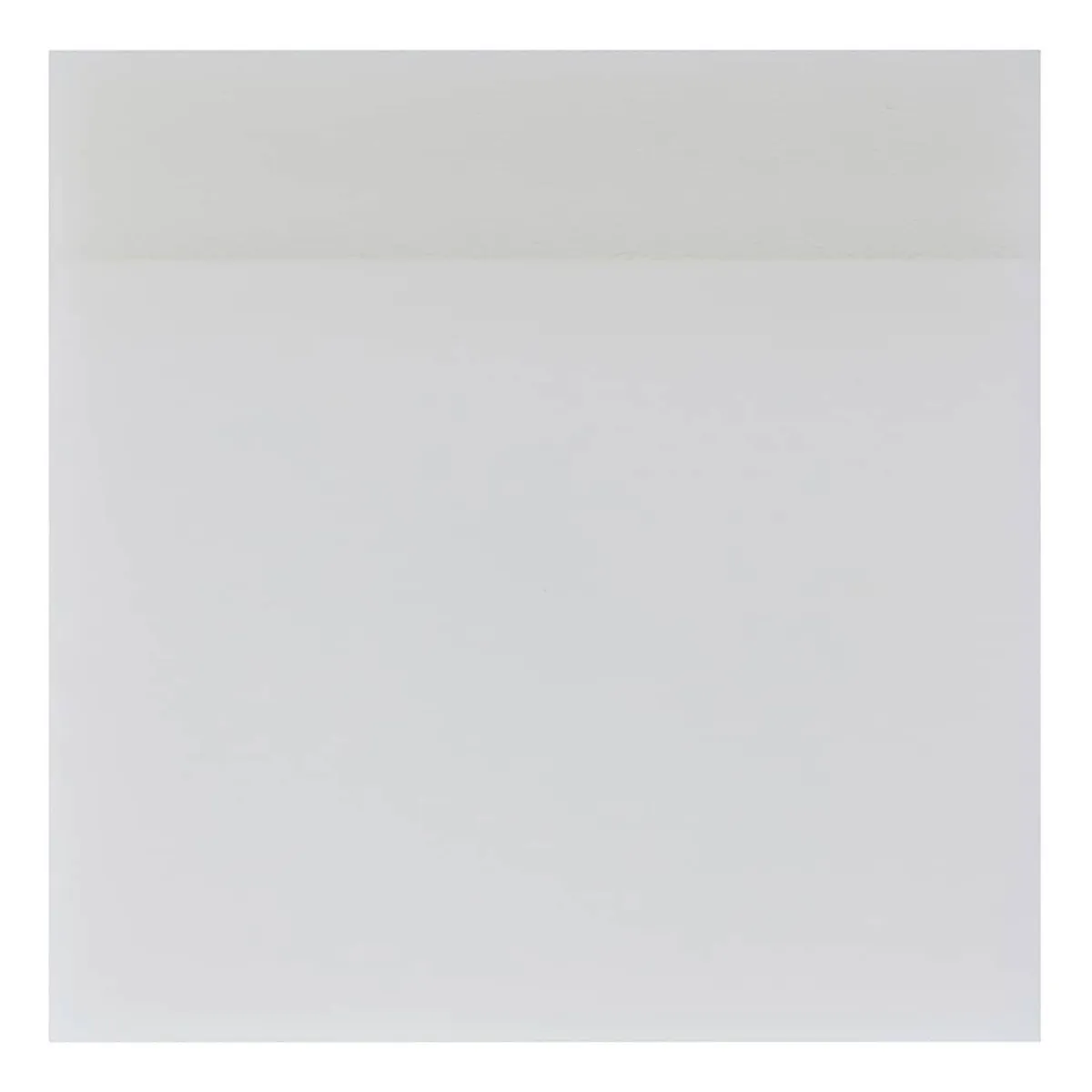 Q-Connect® Haftnotiz PP - 76 x 76 mm, halbtransparent weiß, 50 Blatt Q-Connect® Haftnotiz PP - 76 x 76 mm, halbtransparent weiß, 50 Blatt