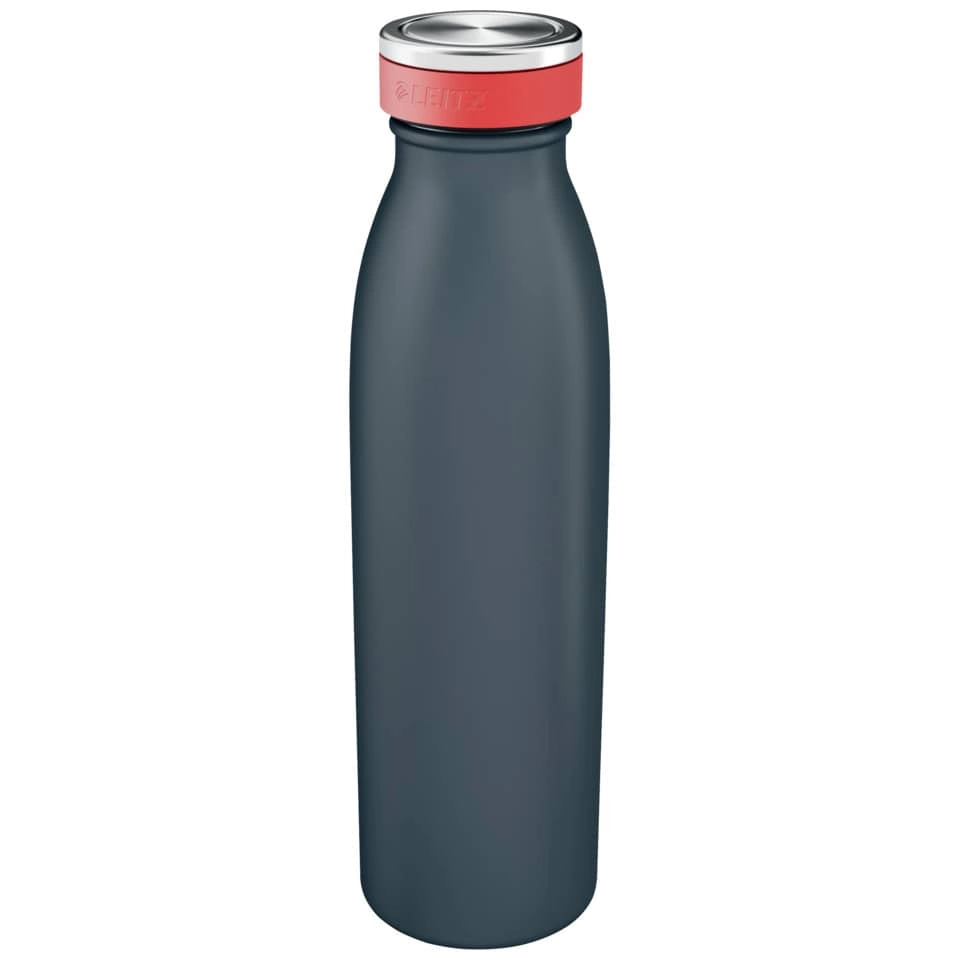 Trinkflasche Cosy - 500 ml, grau