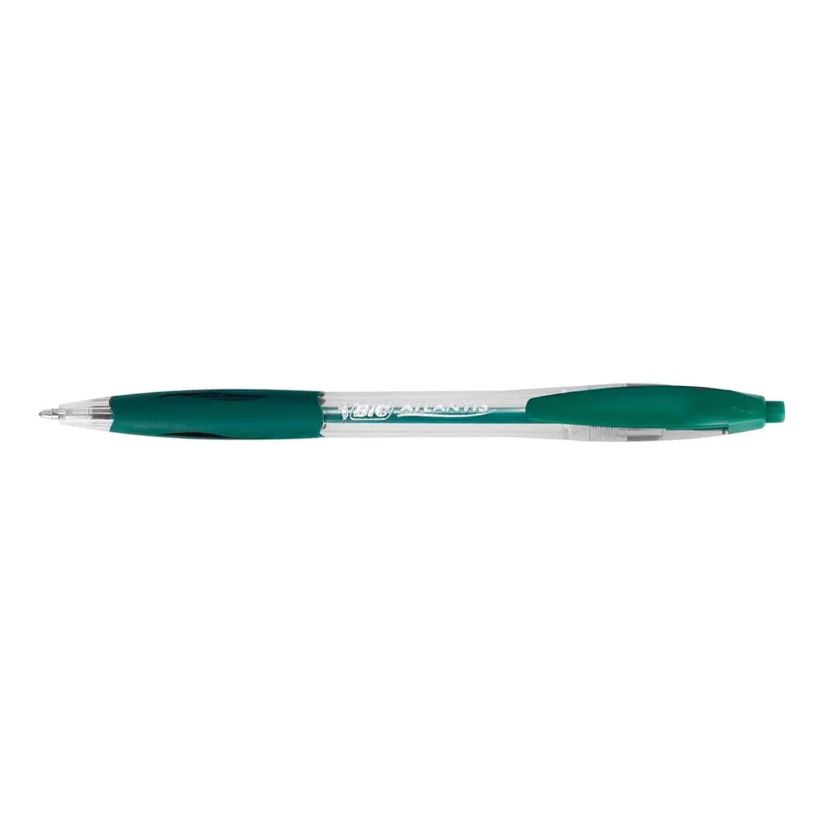 BiC Druckkugelschreiber ATLANTIS® Classic - 0,4 mm, grün