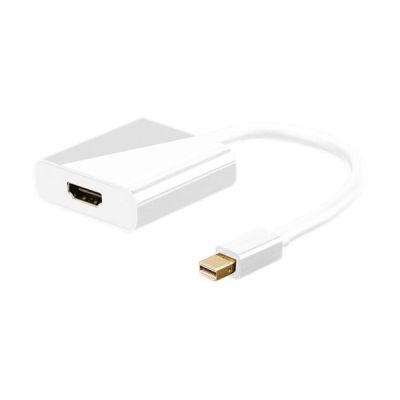 Goobay Mini DisplayPort/HDMI™ Adapterkabel 1.2, vergoldet