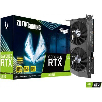 RTX 3050 8GB ZOTAC Gaming Twin Edge