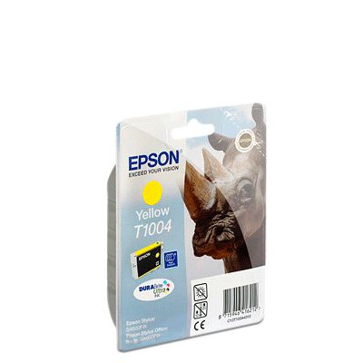Epson Druckerpatrone 'T1004' gelb 11,1 ml