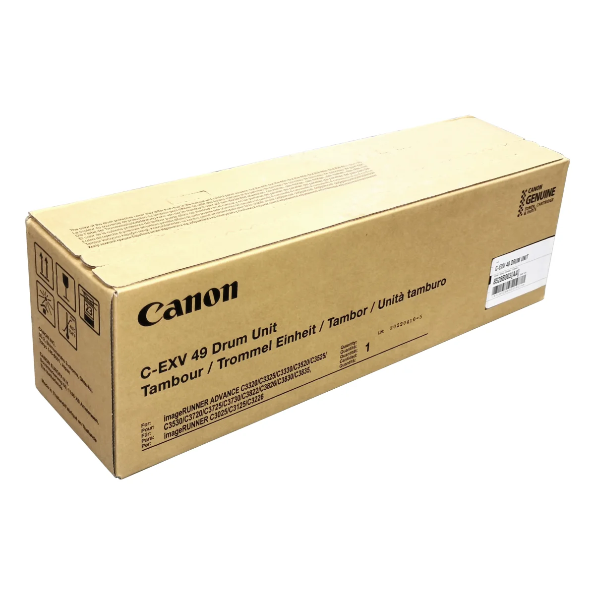 Canon C-EXV49 Trommel 75.000 Seiten (8528B003)