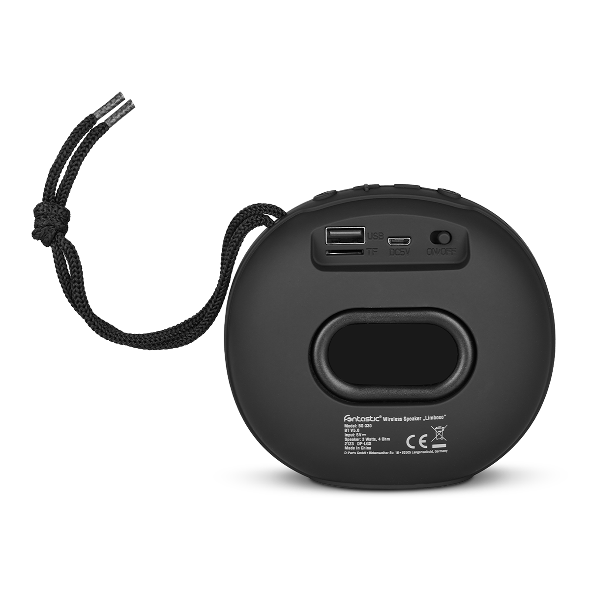Fontastic LED FM Radio & Bluetooth Lautsprecher