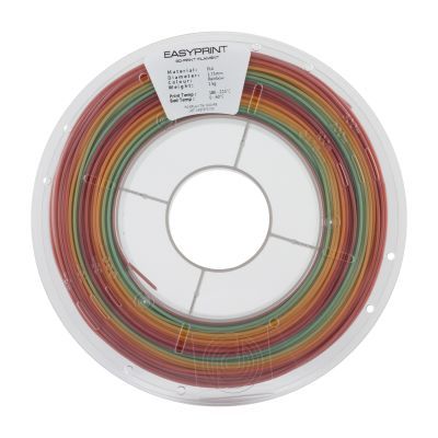 EasyPrint PLA Filament 1.75mm 1.000g regenbogen