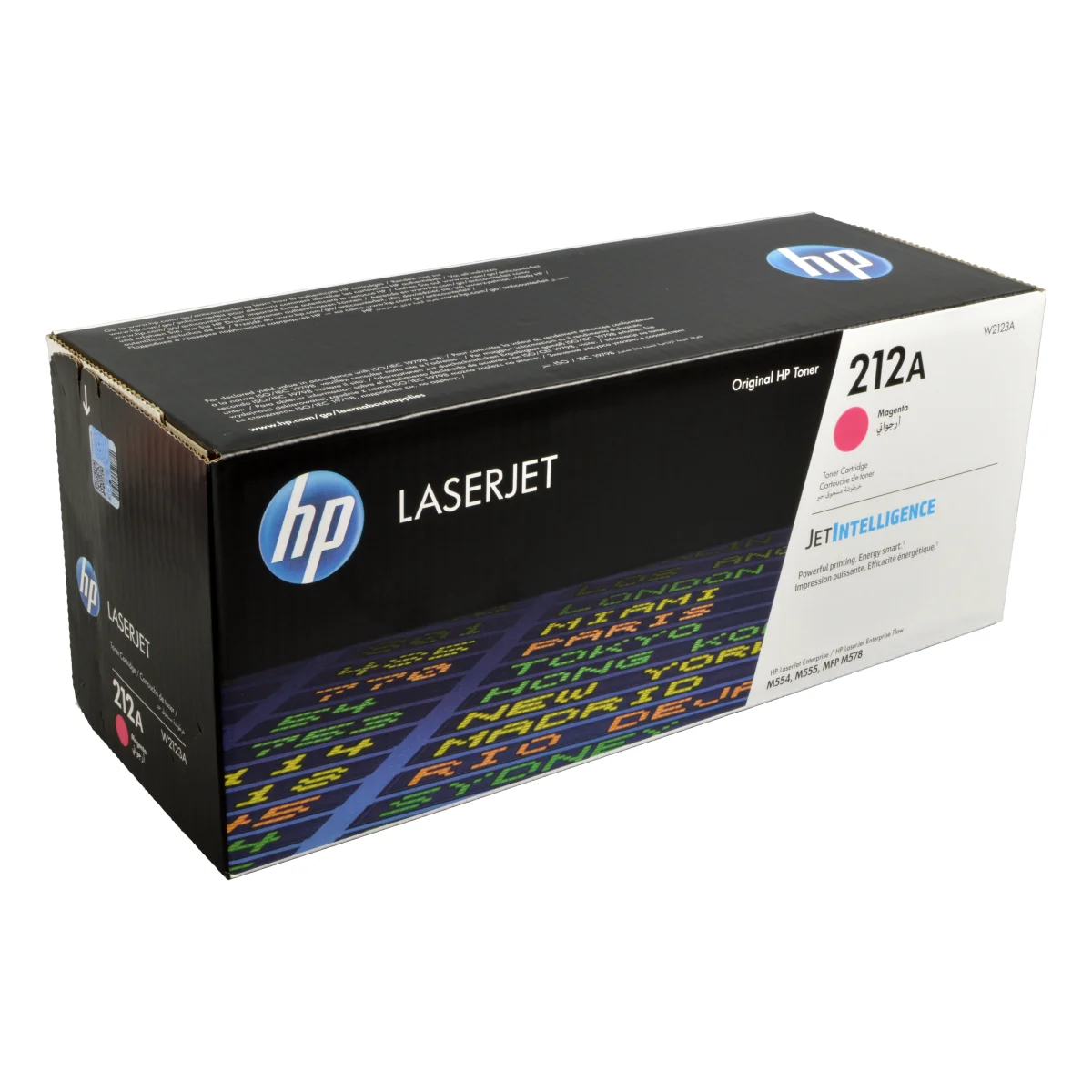 HP 212A Toner magenta 4.500 Seiten (W2123A)