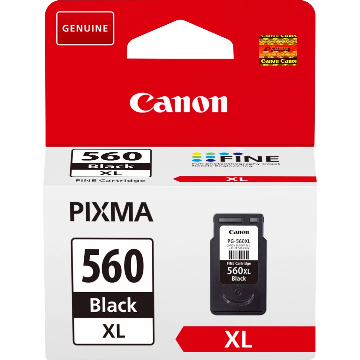 Canon XL Druckerpatrone 'PG-560 XL' schwarz 14,3 ml