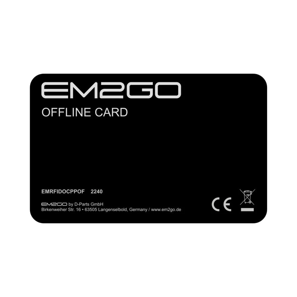 EM2GO Offline-RFID-Karte 50x30mm