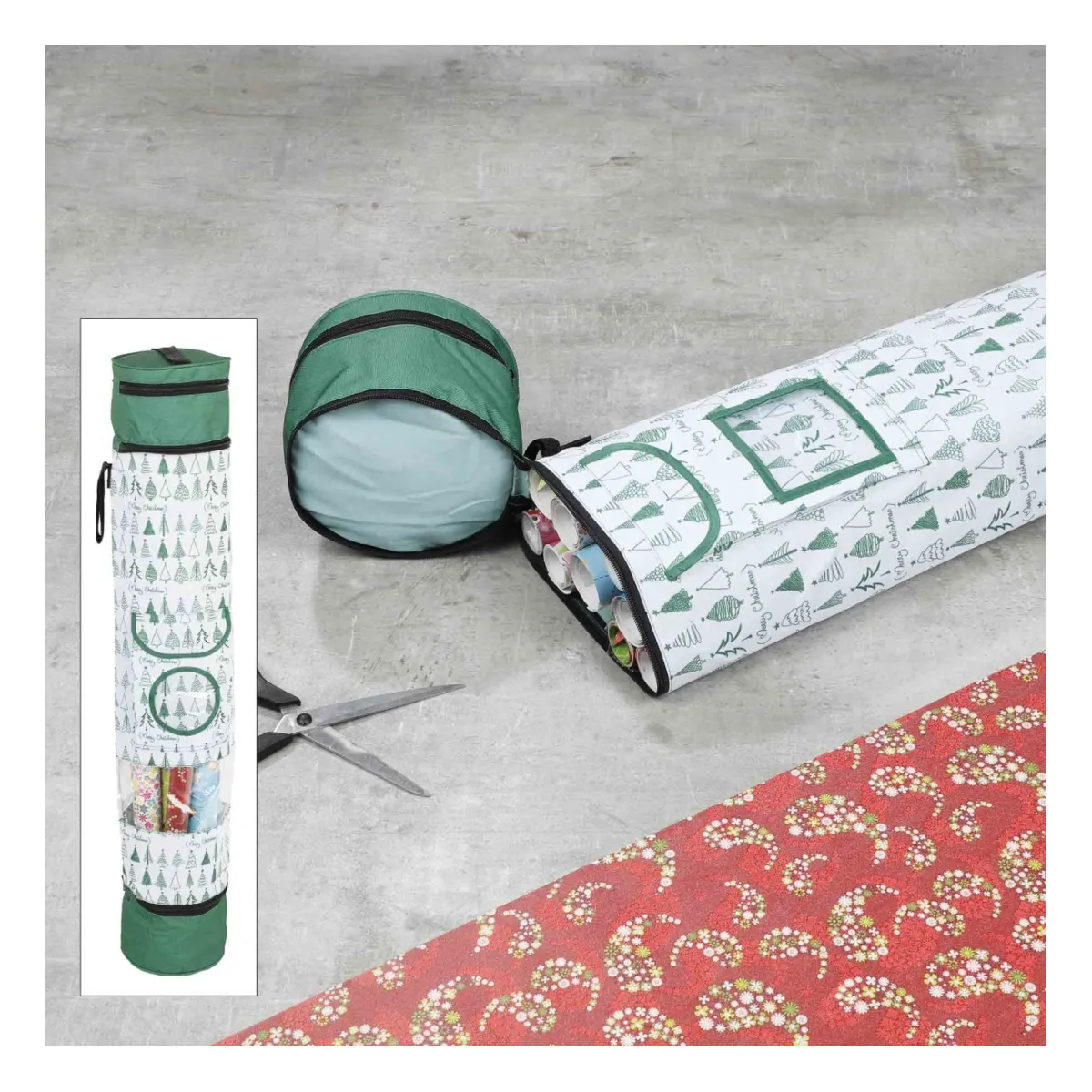 Geschenkpapier-Organizer ca. 17 x 94cm