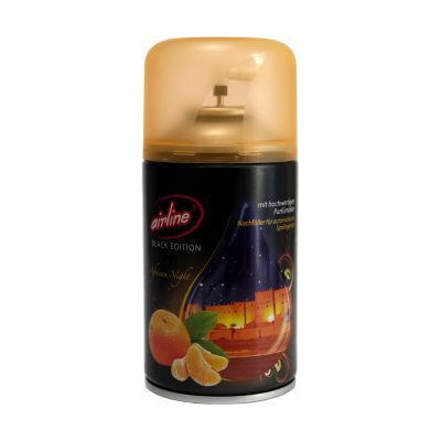 airline Black Edition African Night Nachfüllkartuschen, 250 ml