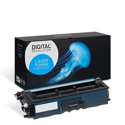 Brother TN-329C / TN-328C / TN-900C - alternativer Toner 'cyan' 6.000 Seiten - Digital Revolution