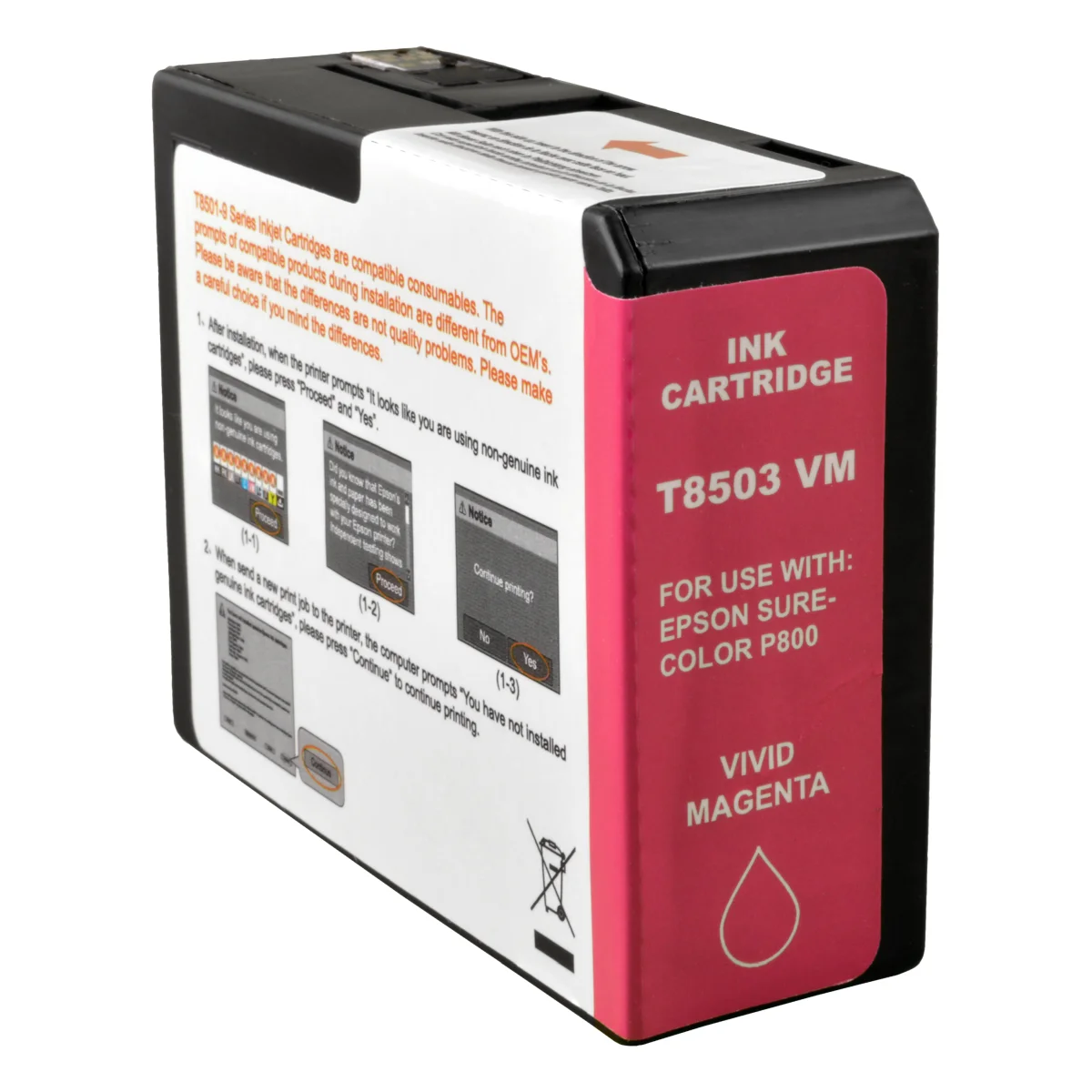 Epson T8503 - alternative Patrone 'magenta' - Digital Revolution