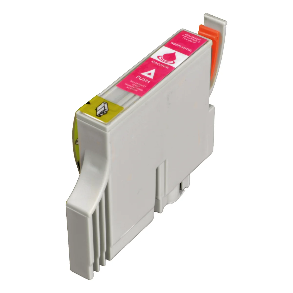 Epson T0343 - alternative Patrone 'magenta' 15,4 ml | 440 Seiten - Digital Revolution