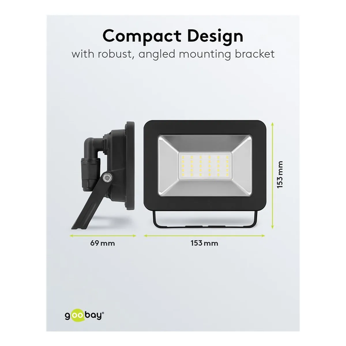 Goobay LED-Außenstrahler, 30 W