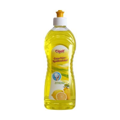 Cigall Geschirrspülmittel Zitrone 500 ml
