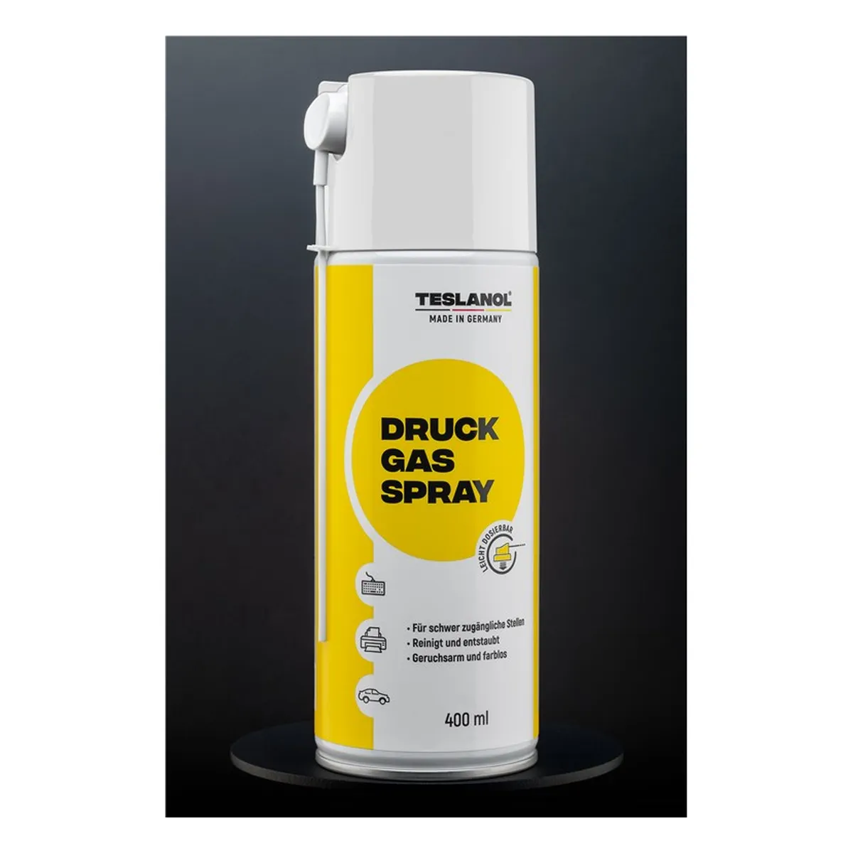 Teslanol Druck-Gas-Spray (D)