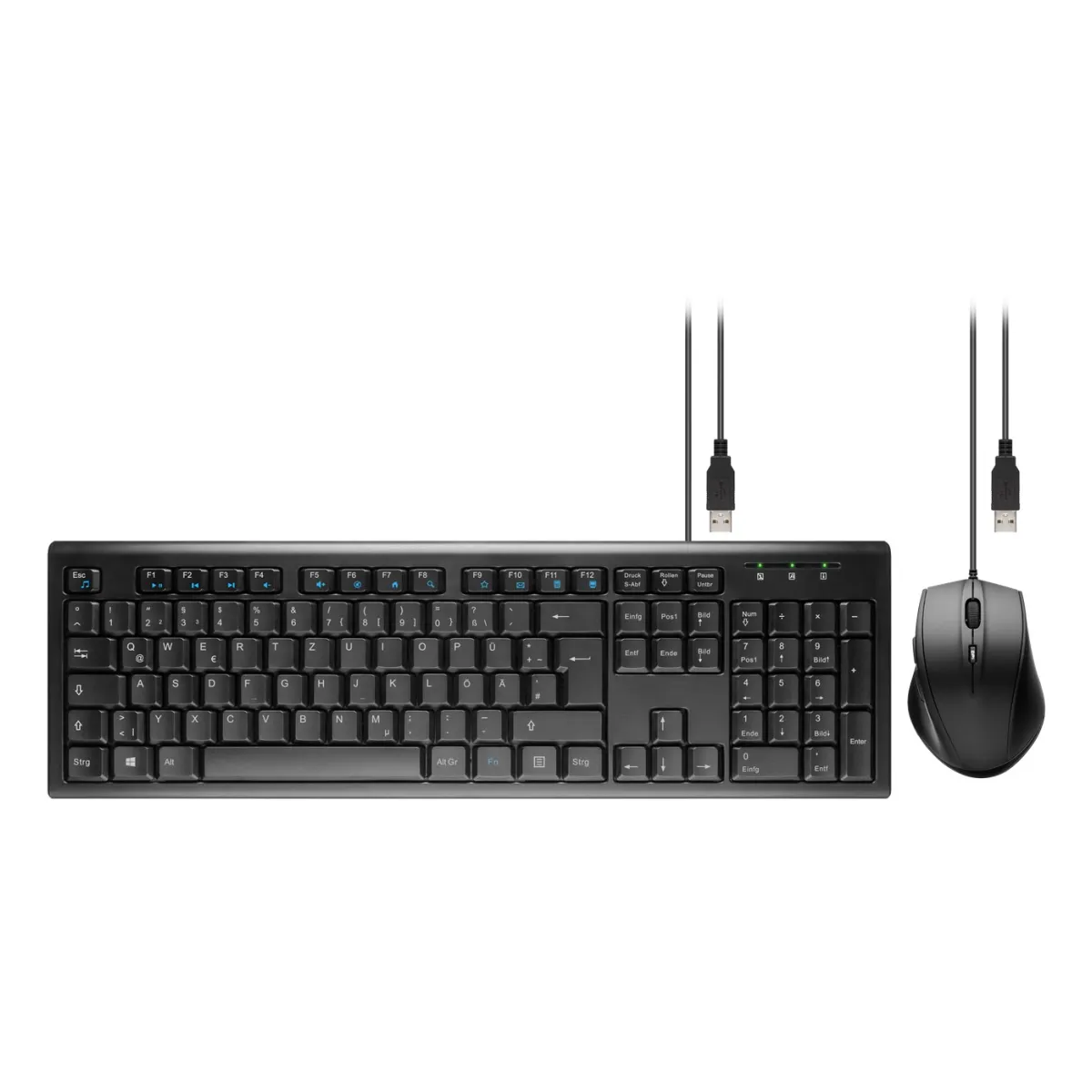 Goobay USB Tastatur-Maus-Set