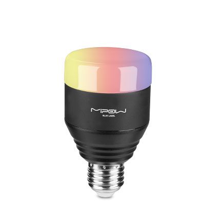 MiPow LED 'Playbulb smart', 5W, E27, schwarz
