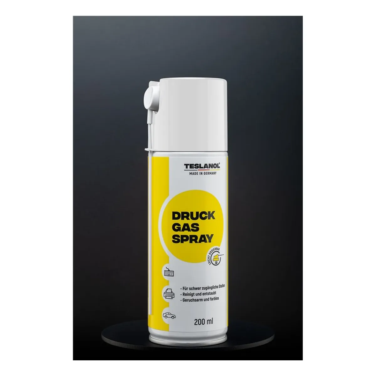 Teslanol Druck-Gas-Spray (D)