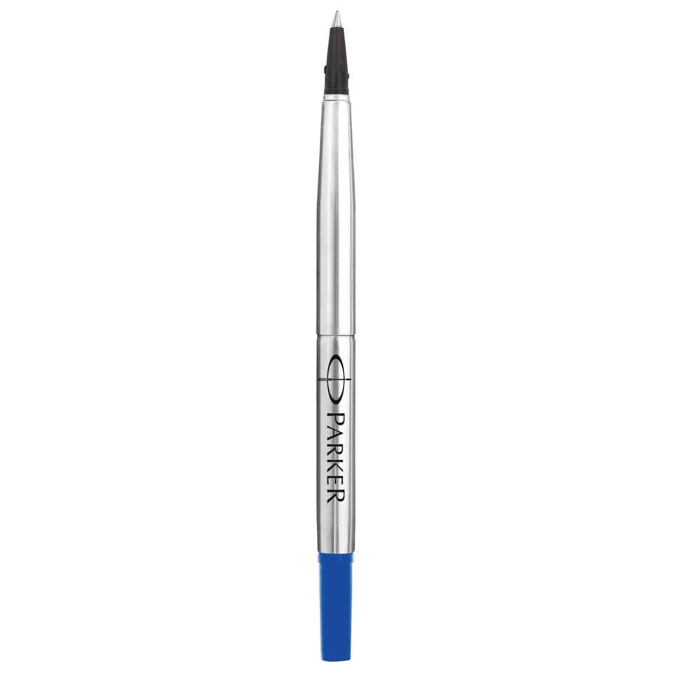 Parker Rollerballmine Quink - Großraummine, blau, M