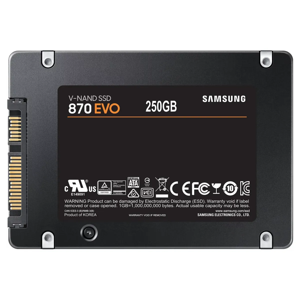 Samsung 870 EVO 250 GB