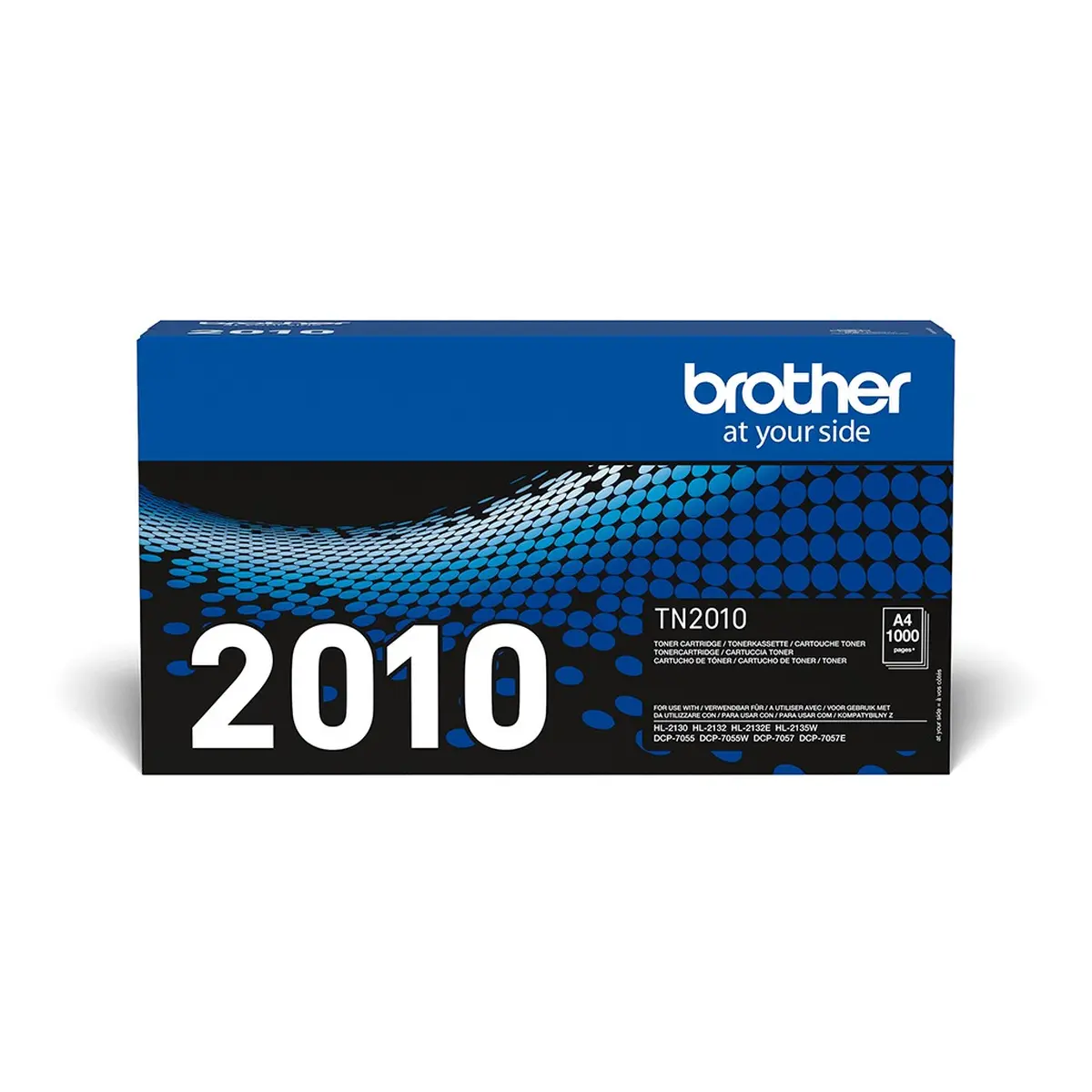 Brother TN-2010 Toner schwarz 1.000 Seiten